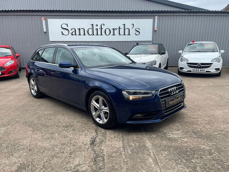 Audi A4 Avant 2.0 TDIe SE Technik Estate 5dr Diesel Manual Euro 5 (s/s) (136 ps) 5dr Manual 2025