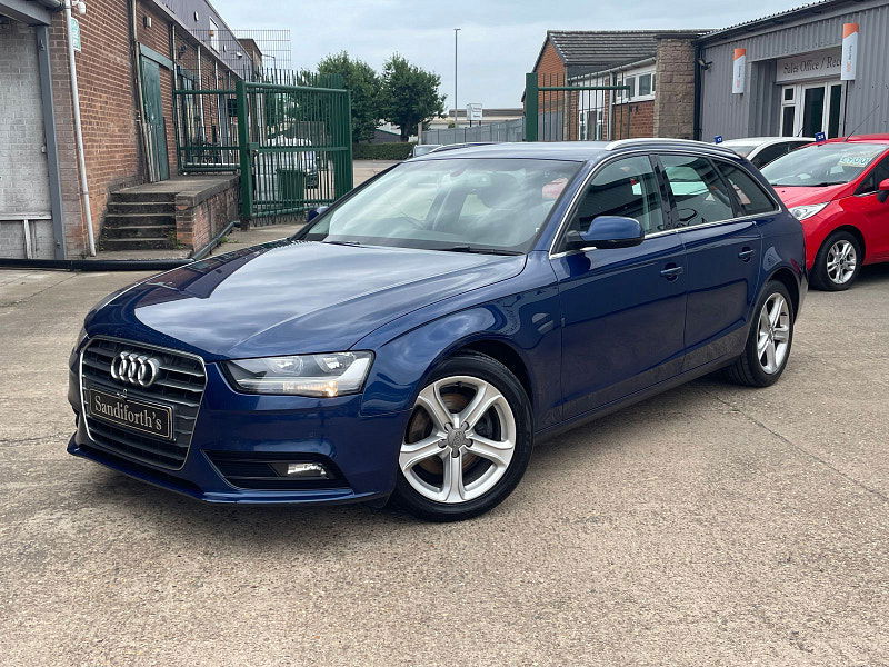 Audi A4 Avant 2.0 TDIe SE Technik Estate 5dr Diesel Manual Euro 5 (s/s) (136 ps) 5dr Manual 2025