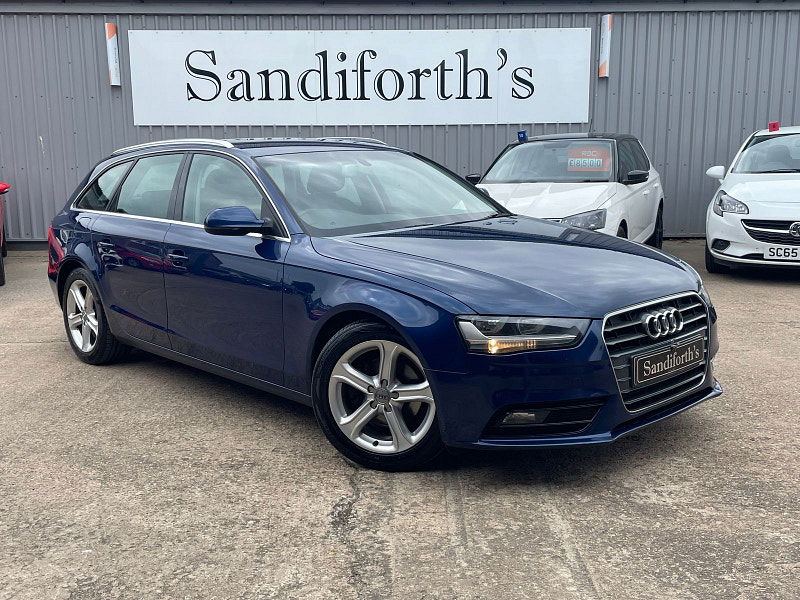 Audi A4 Avant 2.0 TDIe SE Technik Estate 5dr Diesel Manual Euro 5 (s/s) (136 ps) 5dr Manual 2025