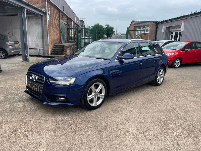 Audi A4 Avant 2.0 TDIe SE Technik Estate 5dr Diesel Manual Euro 5 (s/s) (136 ps) 5dr Manual 2025