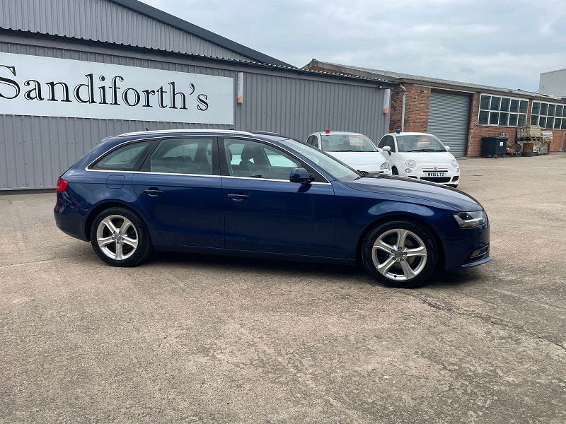 Audi A4 Avant 2.0 TDIe SE Technik Estate 5dr Diesel Manual Euro 5 (s/s) (136 ps) 5dr Manual 2025