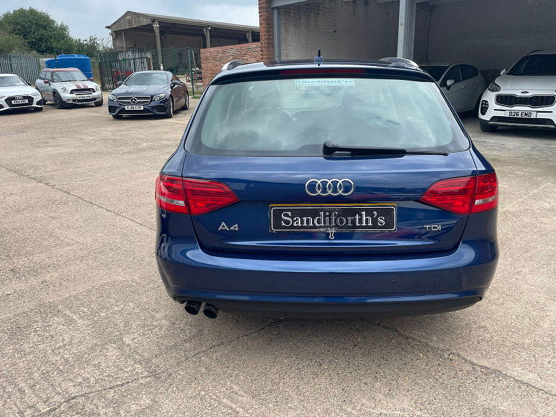 Audi A4 Avant 2.0 TDIe SE Technik Estate 5dr Diesel Manual Euro 5 (s/s) (136 ps) 5dr Manual 2025