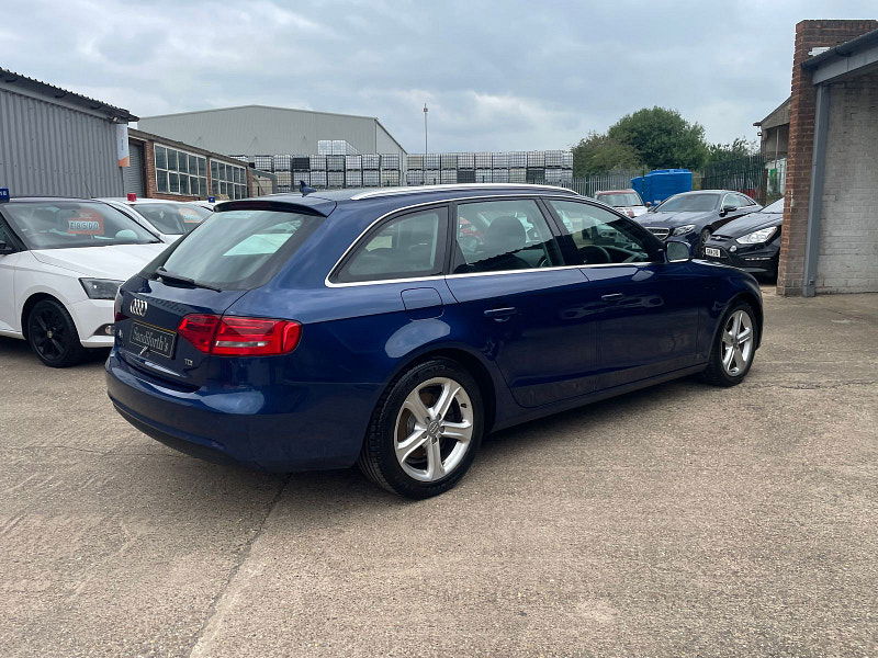 Audi A4 Avant 2.0 TDIe SE Technik Estate 5dr Diesel Manual Euro 5 (s/s) (136 ps) 5dr Manual 2025