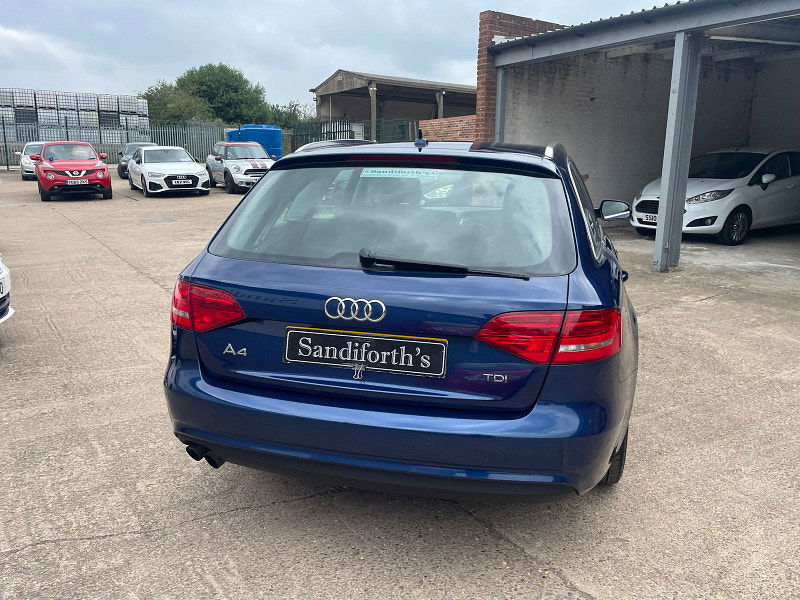 Audi A4 Avant 2.0 TDIe SE Technik Estate 5dr Diesel Manual Euro 5 (s/s) (136 ps) 5dr Manual 2025