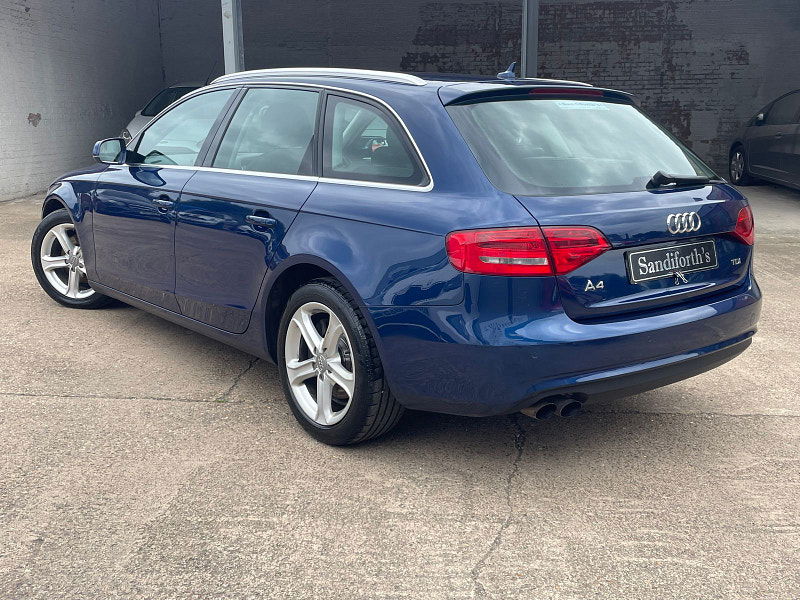 Audi A4 Avant 2.0 TDIe SE Technik Estate 5dr Diesel Manual Euro 5 (s/s) (136 ps) 5dr Manual 2025