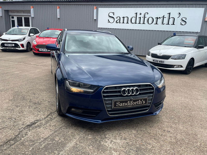 Audi A4 Avant 2.0 TDIe SE Technik Estate 5dr Diesel Manual Euro 5 (s/s) (136 ps) 5dr Manual 2025
