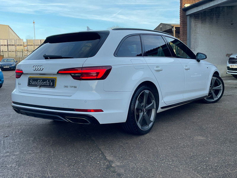 Audi A4 Avant 2.0 TFSI 35 Black Edition Estate 5dr Petrol Manual Euro 6 (s/s) (150 ps) 5dr Manual 2026