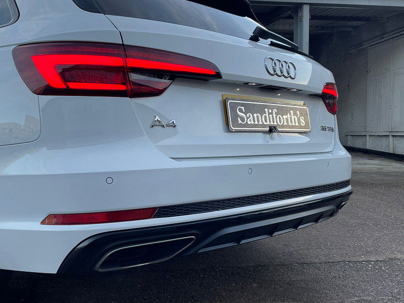 Audi A4 Avant 2.0 TFSI 35 Black Edition Estate 5dr Petrol Manual Euro 6 (s/s) (150 ps) 5dr Manual 2026