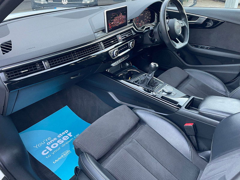 Audi A4 Avant 2.0 TFSI 35 Black Edition Estate 5dr Petrol Manual Euro 6 (s/s) (150 ps) 5dr Manual 2026