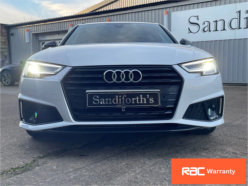 Audi A4 Avant 2.0 TFSI 35 Black Edition Estate 5dr Petrol Manual Euro 6 (s/s) (150 ps) 5dr Manual 2026