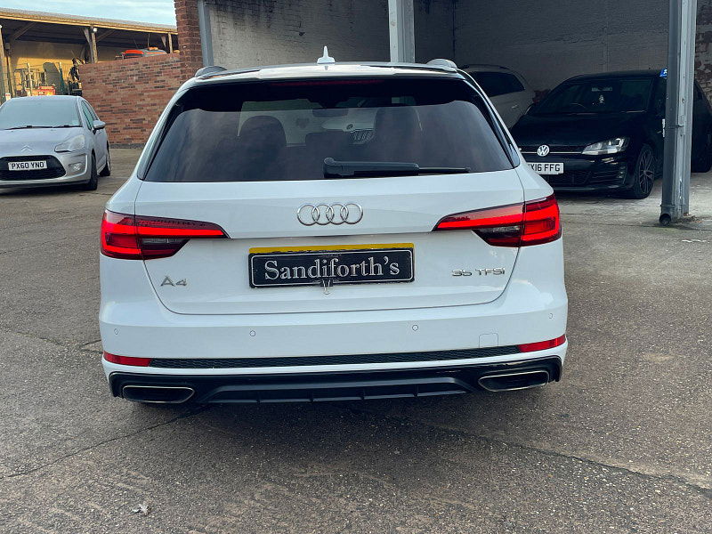 Audi A4 Avant 2.0 TFSI 35 Black Edition Estate 5dr Petrol Manual Euro 6 (s/s) (150 ps) 5dr Manual 2026