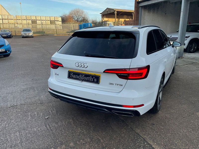 Audi A4 Avant 2.0 TFSI 35 Black Edition Estate 5dr Petrol Manual Euro 6 (s/s) (150 ps) 5dr Manual 2026