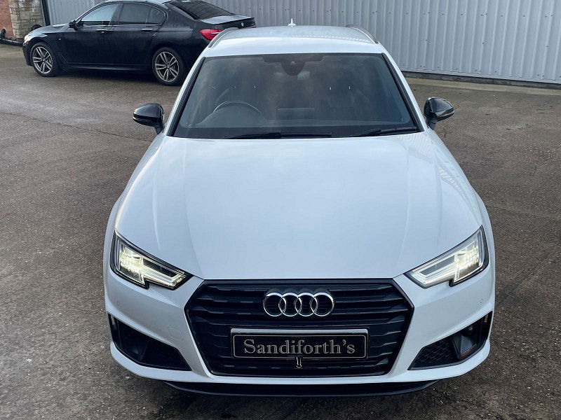 Audi A4 Avant 2.0 TFSI 35 Black Edition Estate 5dr Petrol Manual Euro 6 (s/s) (150 ps) 5dr Manual 2026