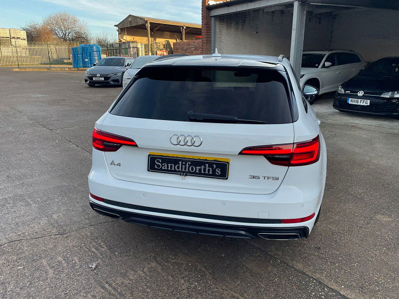 Audi A4 Avant 2.0 TFSI 35 Black Edition Estate 5dr Petrol Manual Euro 6 (s/s) (150 ps) 5dr Manual 2026