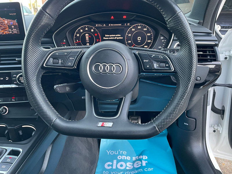 Audi A4 Avant 2.0 TFSI 35 Black Edition Estate 5dr Petrol Manual Euro 6 (s/s) (150 ps) 5dr Manual 2026