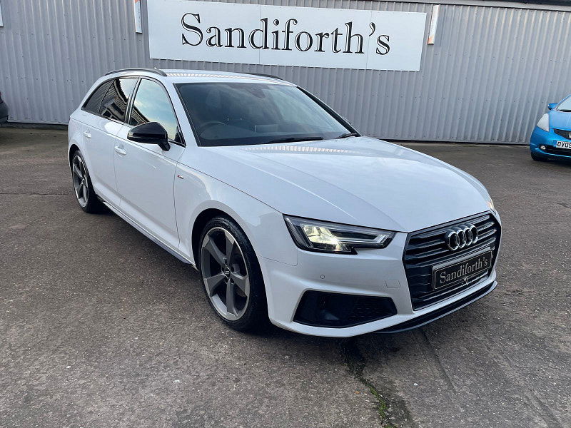 Audi A4 Avant 2.0 TFSI 35 Black Edition Estate 5dr Petrol Manual Euro 6 (s/s) (150 ps) 5dr Manual 2026