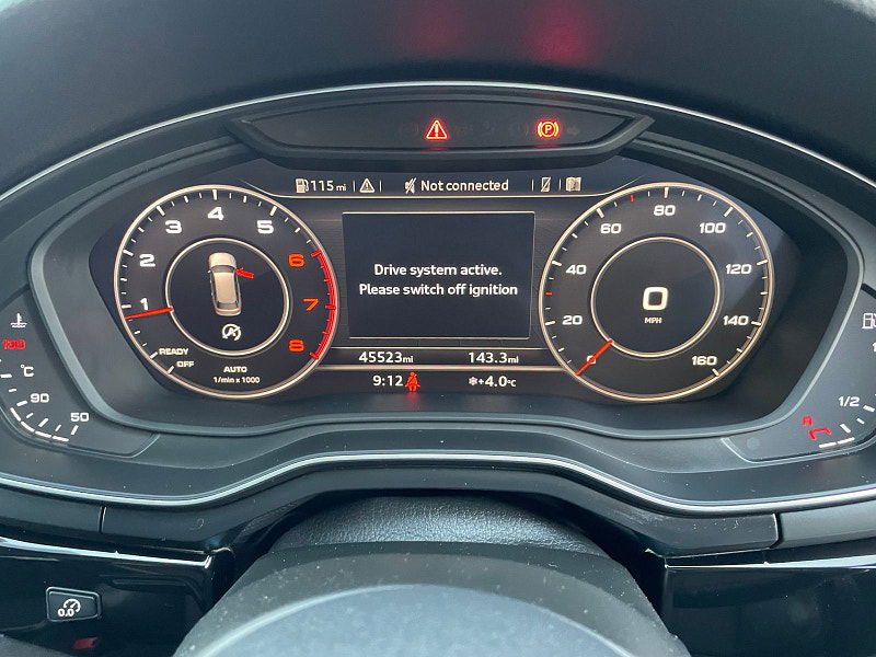 Audi A4 Avant 2.0 TFSI 35 Black Edition Estate 5dr Petrol Manual Euro 6 (s/s) (150 ps) 5dr Manual 2026