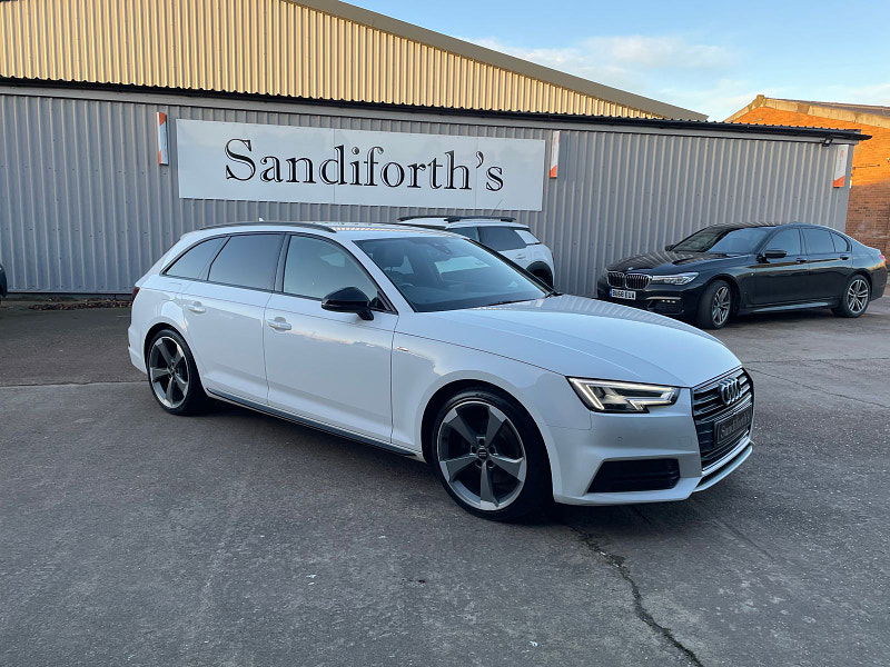 Audi A4 Avant 2.0 TFSI Black Edition Estate 5dr Petrol S Tronic Euro 6 (s/s) (190 ps) 5dr Automatic 2024