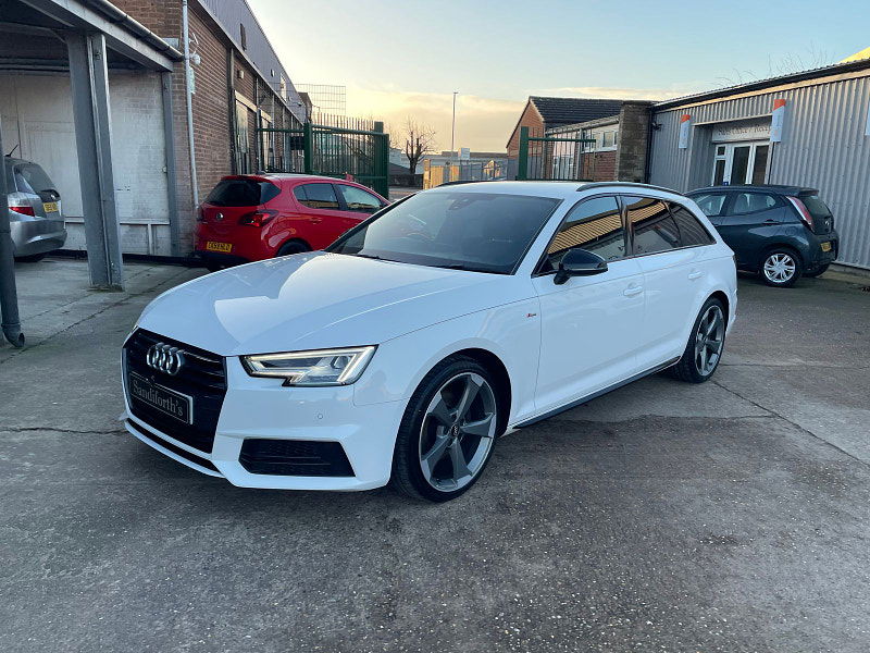 Audi A4 Avant 2.0 TFSI Black Edition Estate 5dr Petrol S Tronic Euro 6 (s/s) (190 ps) 5dr Automatic 2024