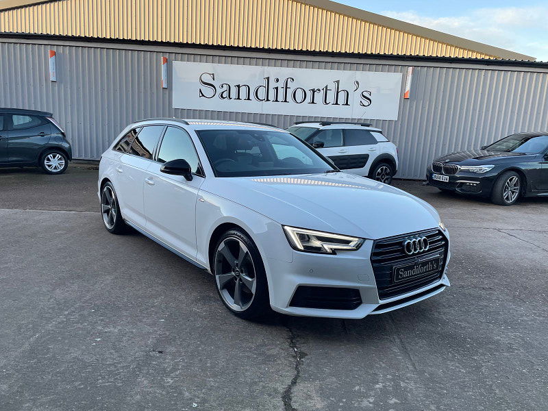 Audi A4 Avant 2.0 TFSI Black Edition Estate 5dr Petrol S Tronic Euro 6 (s/s) (190 ps) 5dr Automatic 2024