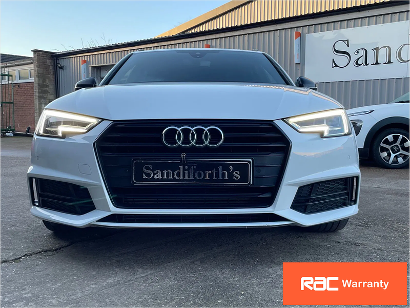 Audi A4 Avant 2.0 TFSI Black Edition Estate 5dr Petrol S Tronic Euro 6 (s/s) (190 ps) 5dr Automatic 2024