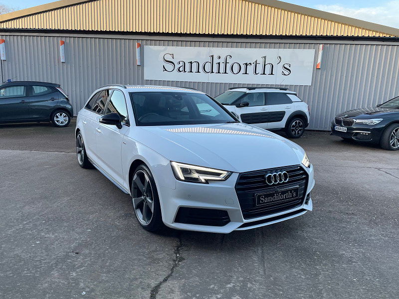 Audi A4 Avant 2.0 TFSI Black Edition Estate 5dr Petrol S Tronic Euro 6 (s/s) (190 ps) 5dr Automatic 2024