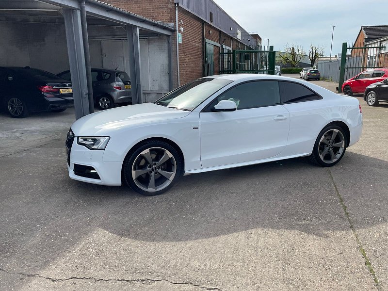 Audi A5 1.8 TFSI S line Coupe 2dr Petrol Manual Euro 6 (s/s) (177 ps) 5 SERVICES, NAV 2dr Manual 2024
