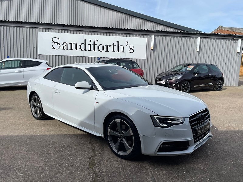 Audi A5 1.8 TFSI S line Coupe 2dr Petrol Manual Euro 6 (s/s) (177 ps) 5 SERVICES, NAV 2dr Manual 2024