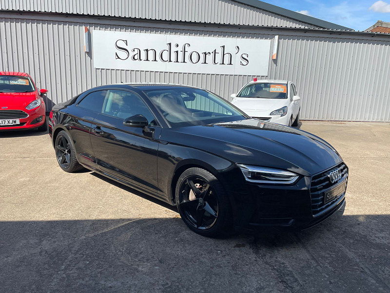 Audi A5 2.0 TDI 40 Sport Coupe 2dr Diesel S Tronic quattro Euro 6 (s/s) (190 ps) 2dr Automatic 2025