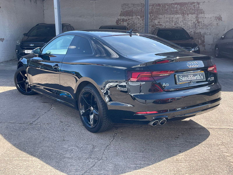 Audi A5 2.0 TDI 40 Sport Coupe 2dr Diesel S Tronic quattro Euro 6 (s/s) (190 ps) 2dr Automatic 2025