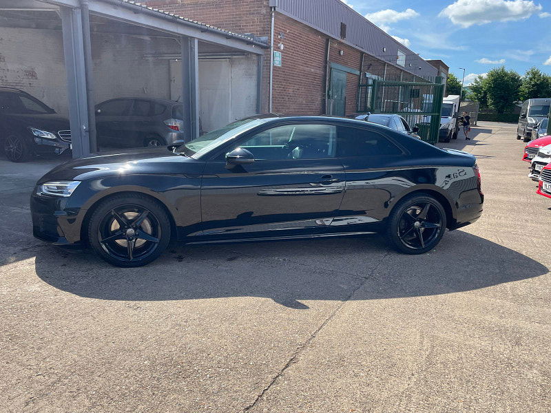 Audi A5 2.0 TDI 40 Sport Coupe 2dr Diesel S Tronic quattro Euro 6 (s/s) (190 ps) 2dr Automatic 2025