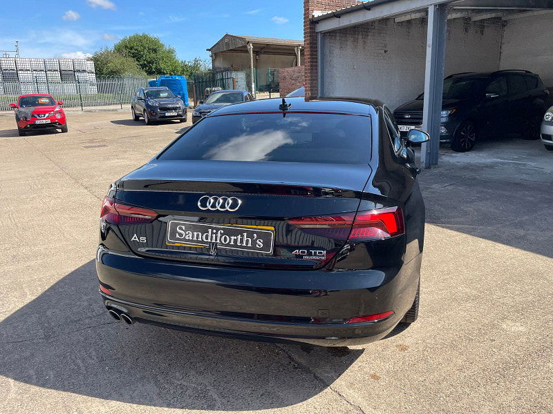 Audi A5 2.0 TDI 40 Sport Coupe 2dr Diesel S Tronic quattro Euro 6 (s/s) (190 ps) 2dr Automatic 2025
