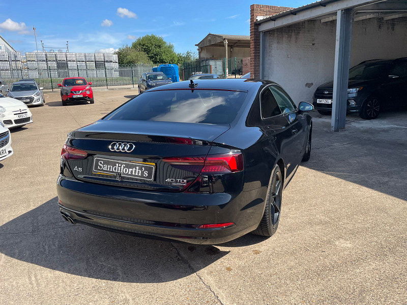 Audi A5 2.0 TDI 40 Sport Coupe 2dr Diesel S Tronic quattro Euro 6 (s/s) (190 ps) 2dr Automatic 2025
