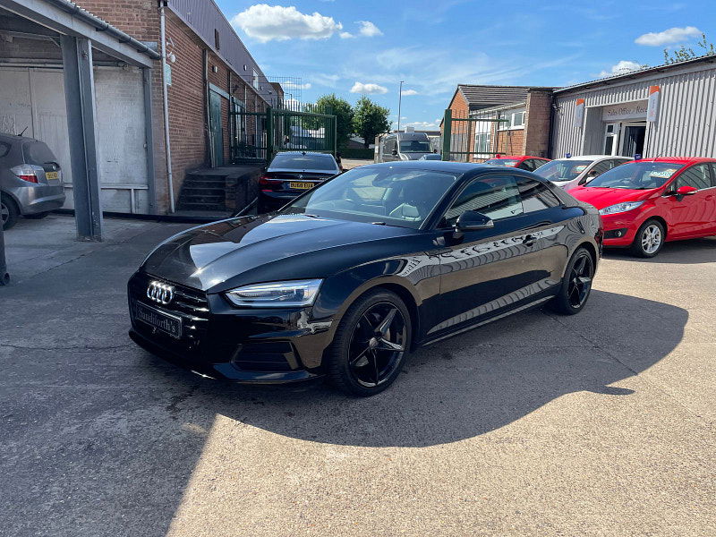 Audi A5 2.0 TDI 40 Sport Coupe 2dr Diesel S Tronic quattro Euro 6 (s/s) (190 ps) 2dr Automatic 2025