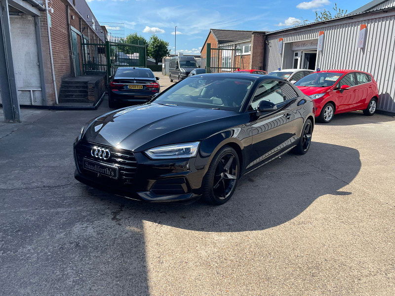 Audi A5 2.0 TDI 40 Sport Coupe 2dr Diesel S Tronic quattro Euro 6 (s/s) (190 ps) 2dr Automatic 2025
