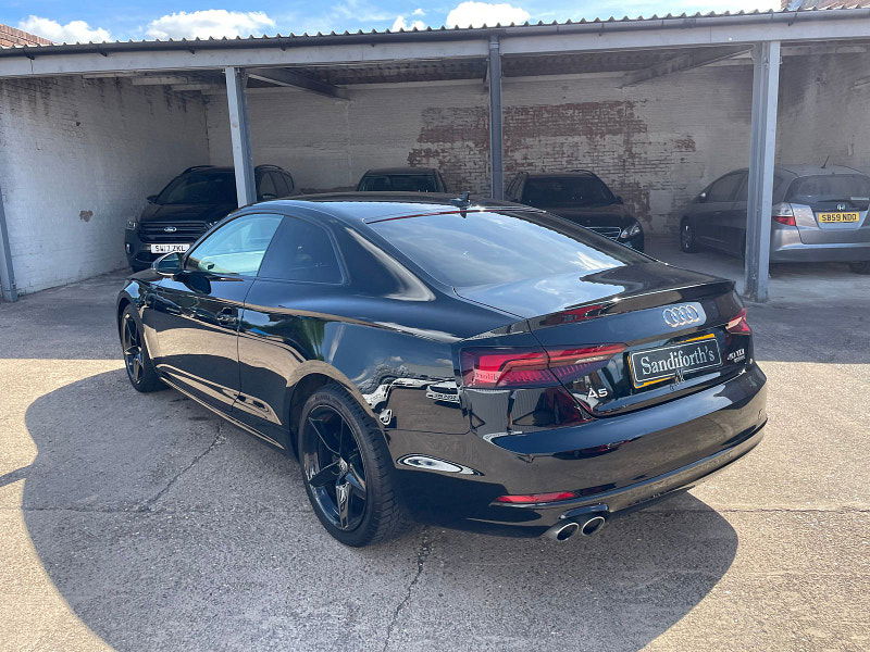 Audi A5 2.0 TDI 40 Sport Coupe 2dr Diesel S Tronic quattro Euro 6 (s/s) (190 ps) 2dr Automatic 2025