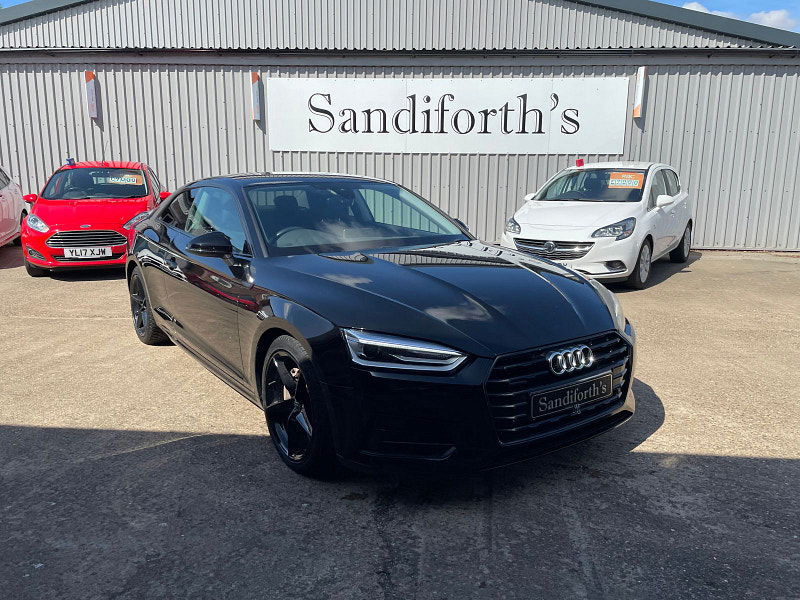 Audi A5 2.0 TDI 40 Sport Coupe 2dr Diesel S Tronic quattro Euro 6 (s/s) (190 ps) 2dr Automatic 2025