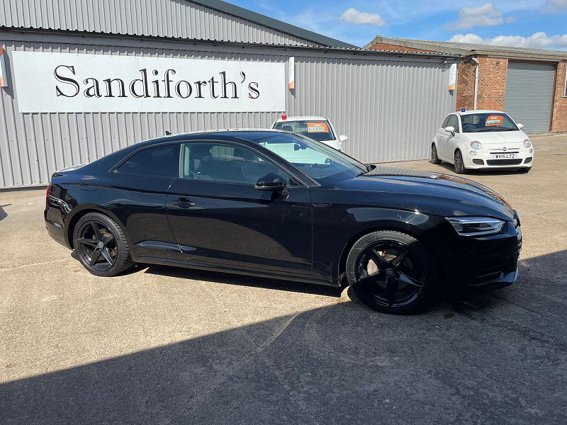Audi A5 2.0 TDI 40 Sport Coupe 2dr Diesel S Tronic quattro Euro 6 (s/s) (190 ps) 2dr Automatic 2025