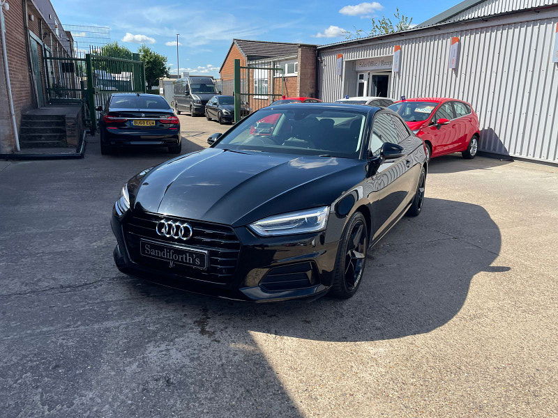Audi A5 2.0 TDI 40 Sport Coupe 2dr Diesel S Tronic quattro Euro 6 (s/s) (190 ps) 2dr Automatic 2025