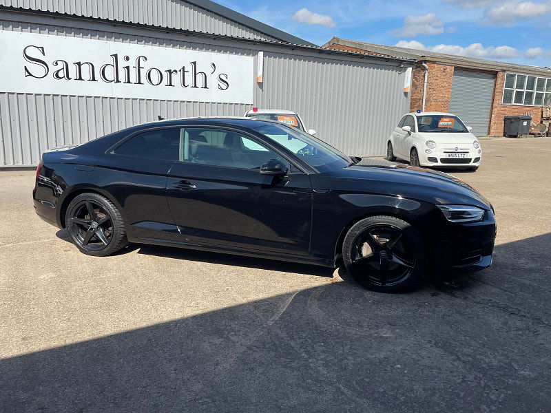 Audi A5 2.0 TDI 40 Sport Coupe 2dr Diesel S Tronic quattro Euro 6 (s/s) (190 ps) 2dr Automatic 2025