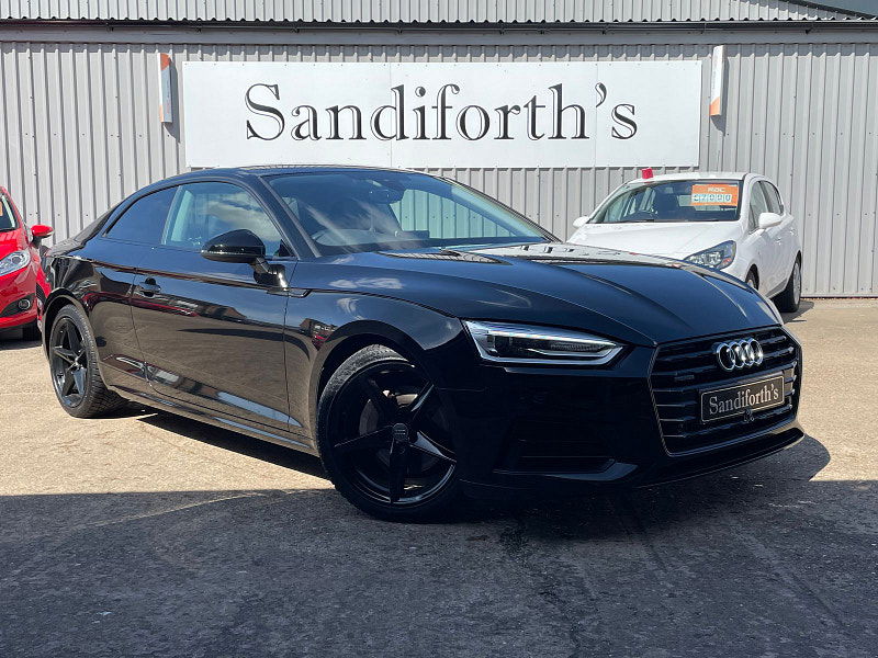Audi A5 2.0 TDI 40 Sport Coupe 2dr Diesel S Tronic quattro Euro 6 (s/s) (190 ps) 2dr Automatic 2025