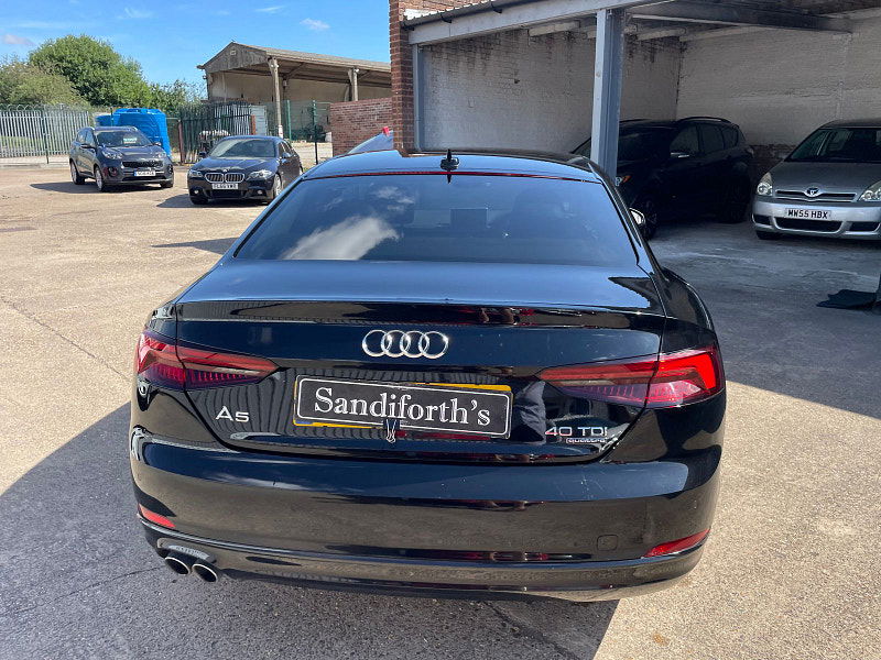 Audi A5 2.0 TDI 40 Sport Coupe 2dr Diesel S Tronic quattro Euro 6 (s/s) (190 ps) 2dr Automatic 2025