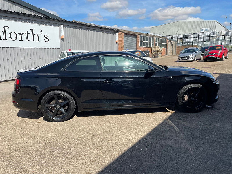 Audi A5 2.0 TDI 40 Sport Coupe 2dr Diesel S Tronic quattro Euro 6 (s/s) (190 ps) 2dr Automatic 2025
