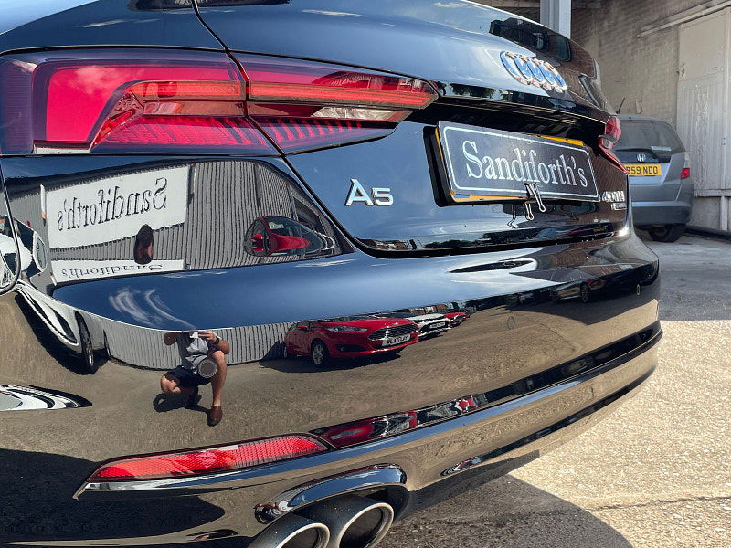 Audi A5 2.0 TDI 40 Sport Coupe 2dr Diesel S Tronic quattro Euro 6 (s/s) (190 ps) 2dr Automatic 2025