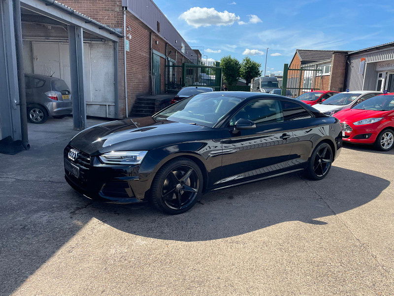 Audi A5 2.0 TDI 40 Sport Coupe 2dr Diesel S Tronic quattro Euro 6 (s/s) (190 ps) 2dr Automatic 2025