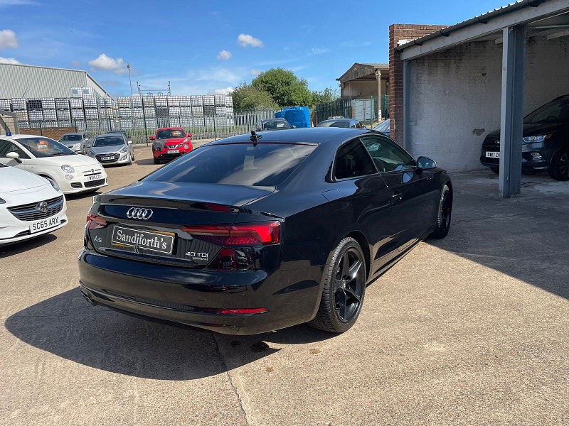 Audi A5 2.0 TDI 40 Sport Coupe 2dr Diesel S Tronic quattro Euro 6 (s/s) (190 ps) 2dr Automatic 2025