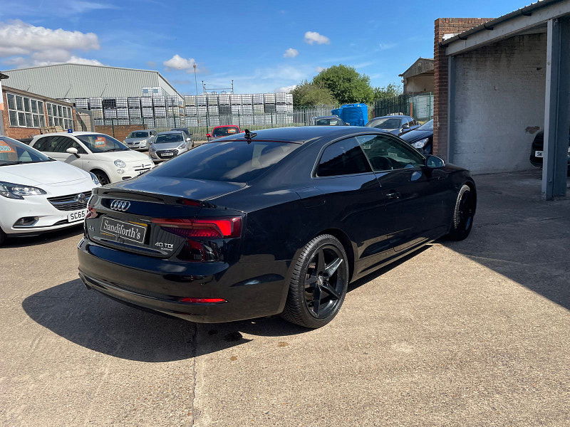 Audi A5 2.0 TDI 40 Sport Coupe 2dr Diesel S Tronic quattro Euro 6 (s/s) (190 ps) 2dr Automatic 2025