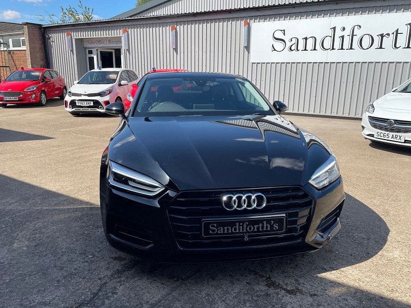 Audi A5 2.0 TDI 40 Sport Coupe 2dr Diesel S Tronic quattro Euro 6 (s/s) (190 ps) 2dr Automatic 2025