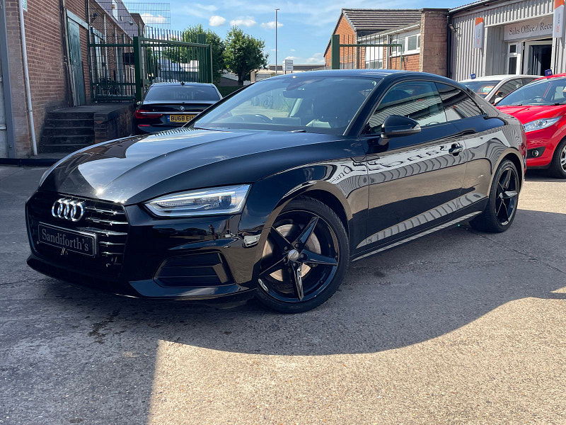 Audi A5 2.0 TDI 40 Sport Coupe 2dr Diesel S Tronic quattro Euro 6 (s/s) (190 ps) 2dr Automatic 2025