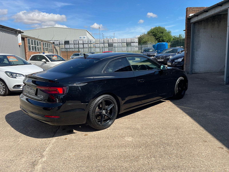 Audi A5 2.0 TDI 40 Sport Coupe 2dr Diesel S Tronic quattro Euro 6 (s/s) (190 ps) 2dr Automatic 2025